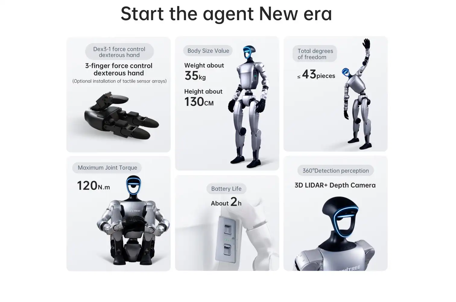 In Stock Unitree G1 basic adult Robot programmable intelligent robots ai robots In Stock Unitree G1 basic adult Robot programmable intelligent robots ai robots