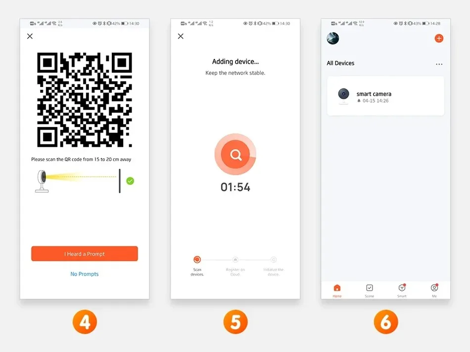 8MP Dual Lens 5G WIFI Camera Tuya Smart PTZ 4K HD Dual Screen Auto Tracking Indoor Wireless Security Video Surveillance Cameras