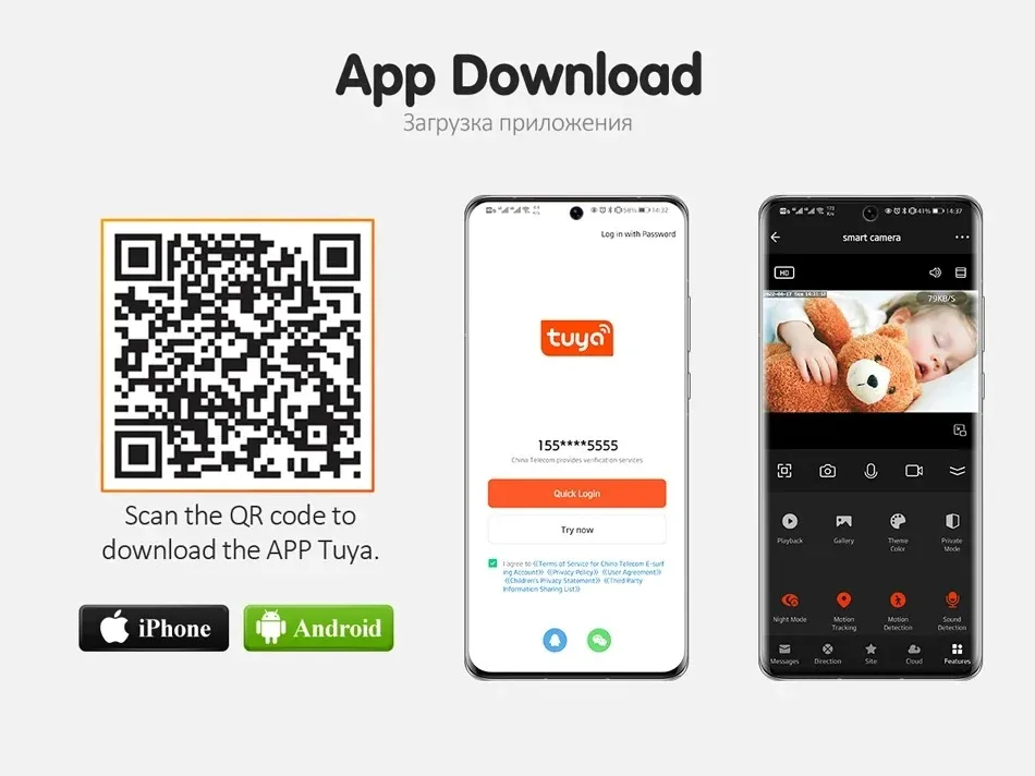 8MP Dual Lens 5G WIFI Camera Tuya Smart PTZ 4K HD Dual Screen Auto Tracking Indoor Wireless Security Video Surveillance Cameras