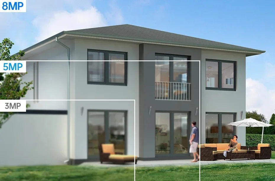 8MP Dual Lens 5G WIFI Camera Tuya Smart PTZ 4K HD Dual Screen Auto Tracking Indoor Wireless Security Video Surveillance Cameras