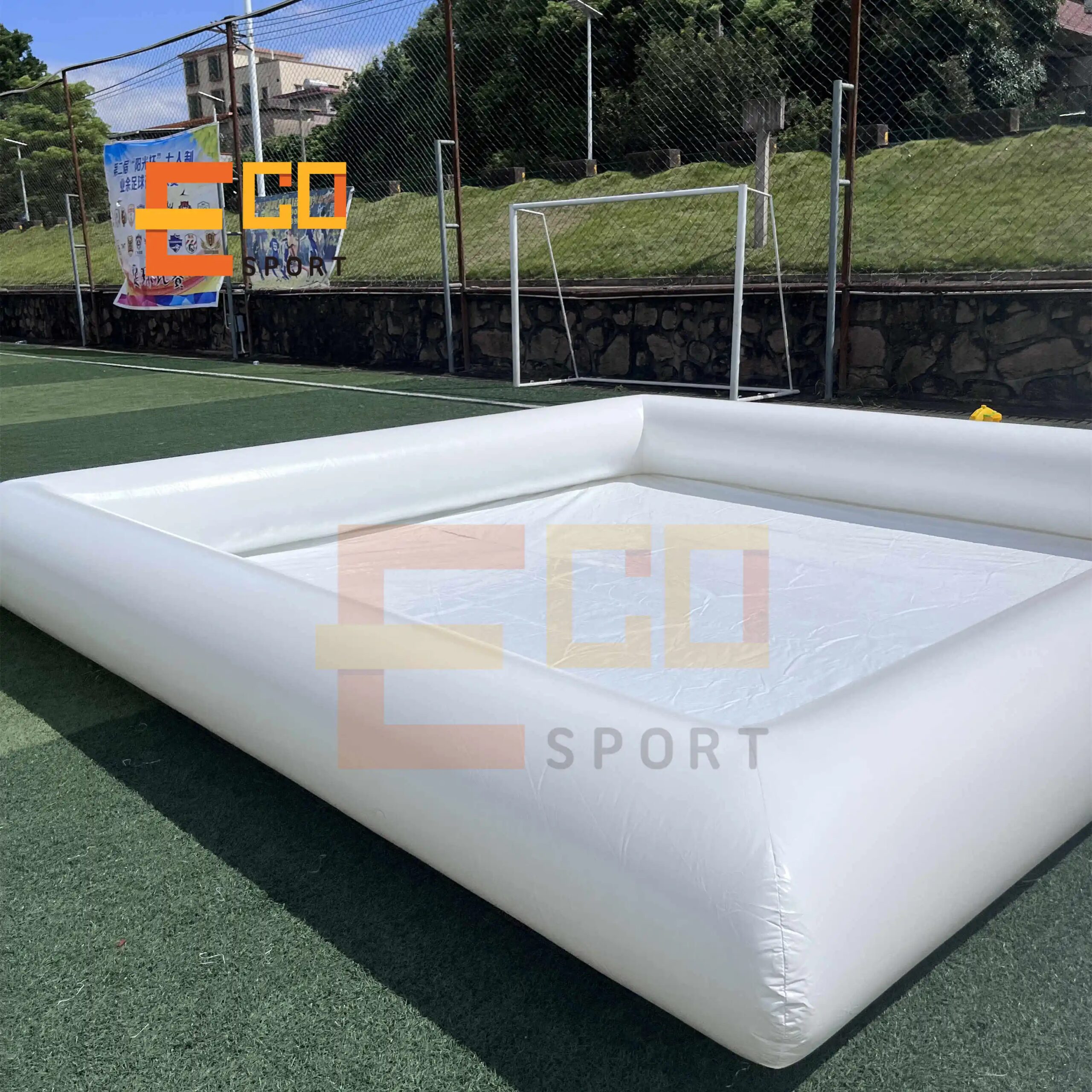 10/13/16ft Kids Inflatable Bumper Car Race Track Sport Game Air Racing Inflatable Go Kart Track Outdoor Amusement 10/13/16ft Kids Inflatable Bumper Car Race Track Sport Game Air Racing Inflatable Go Kart Track Outdoor Amusement
