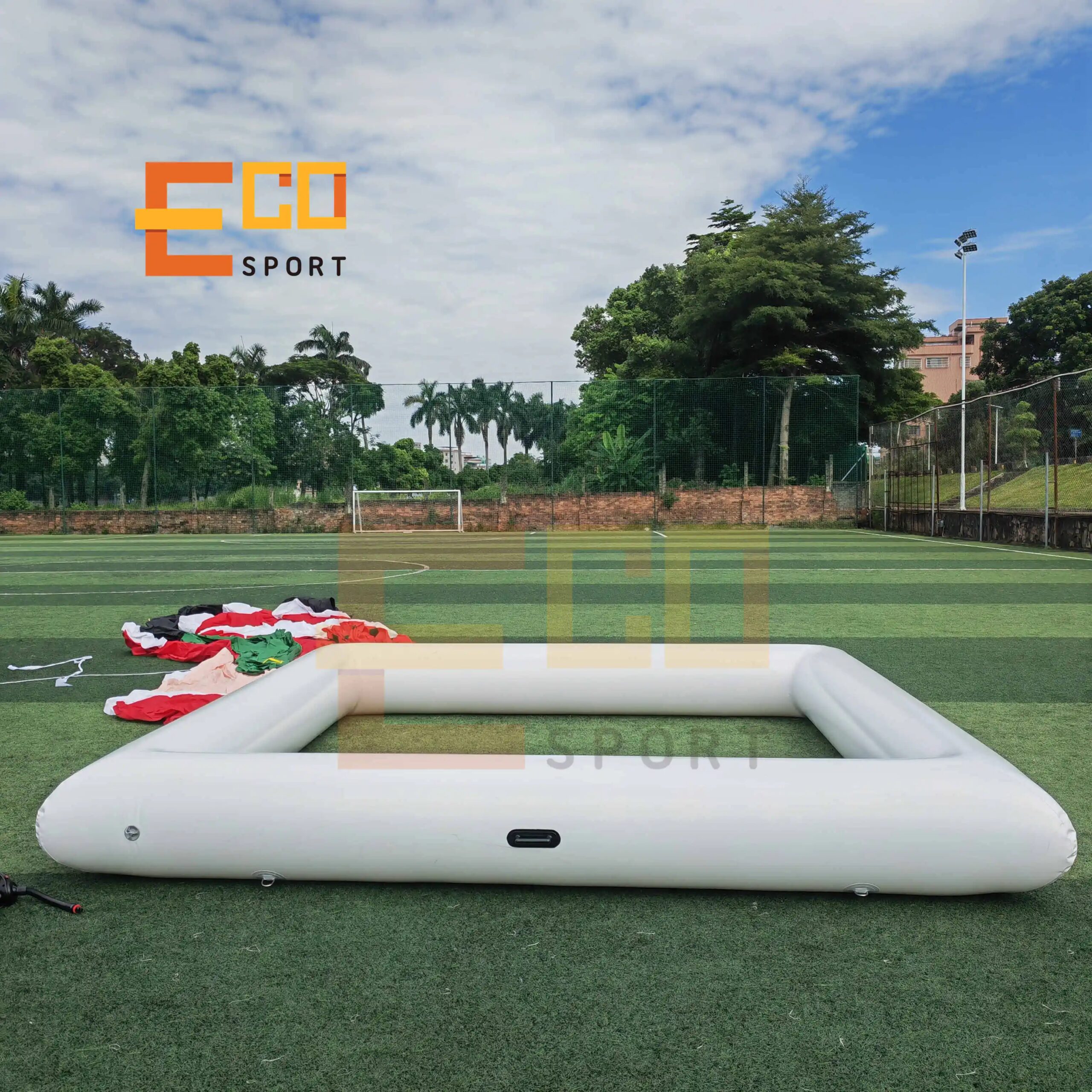10/13/16ft Kids Inflatable Bumper Car Race Track Sport Game Air Racing Inflatable Go Kart Track Outdoor Amusement 10/13/16ft Kids Inflatable Bumper Car Race Track Sport Game Air Racing Inflatable Go Kart Track Outdoor Amusement