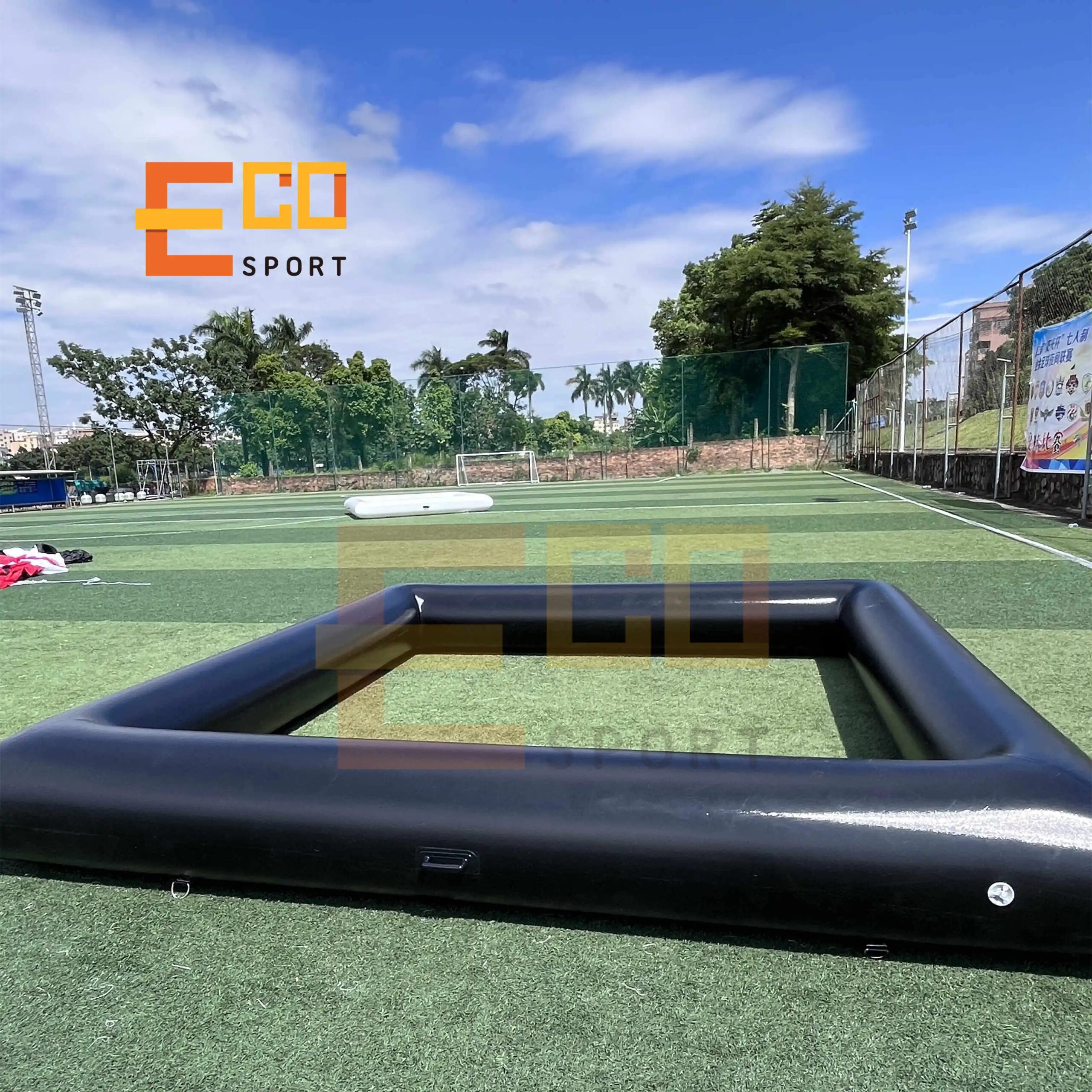 10/13/16ft Kids Inflatable Bumper Car Race Track Sport Game Air Racing Inflatable Go Kart Track Outdoor Amusement 10/13/16ft Kids Inflatable Bumper Car Race Track Sport Game Air Racing Inflatable Go Kart Track Outdoor Amusement