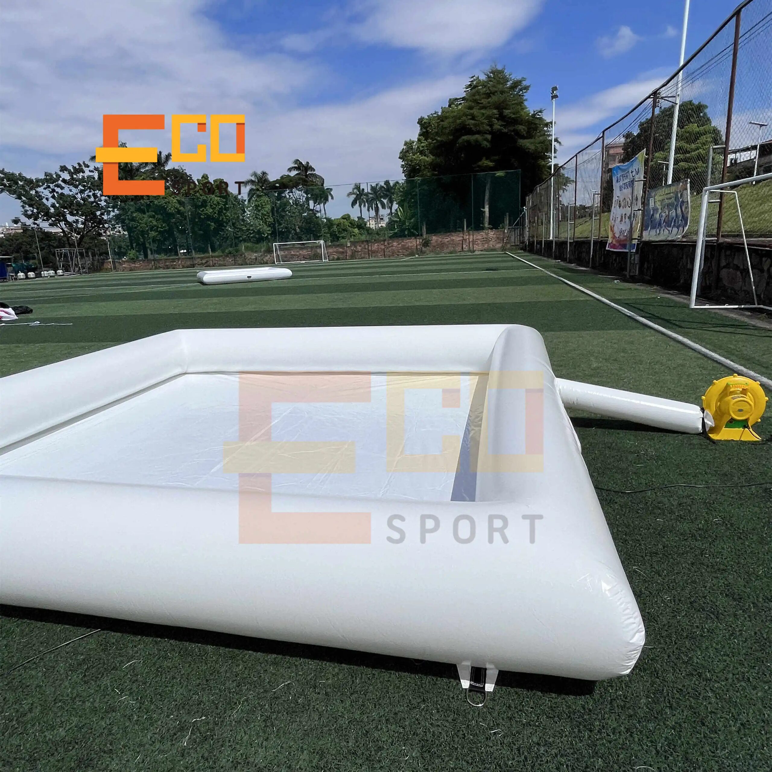 10/13/16ft Kids Inflatable Bumper Car Race Track Sport Game Air Racing Inflatable Go Kart Track Outdoor Amusement 10/13/16ft Kids Inflatable Bumper Car Race Track Sport Game Air Racing Inflatable Go Kart Track Outdoor Amusement