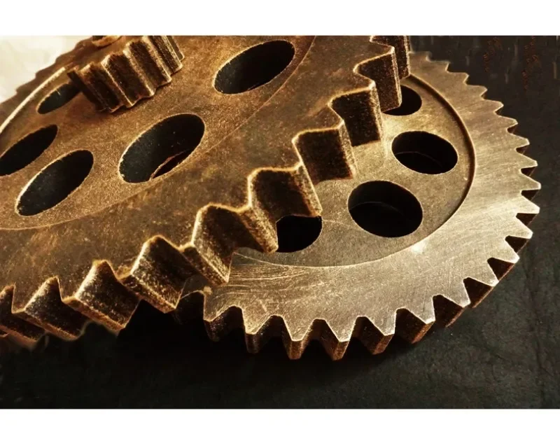 Vintage Loft Pendant Lamps Gear Clain Lights Water Pipe Arm Bar Restaurant Industry Wind Cafe Living Room Dining  Stair Lamp