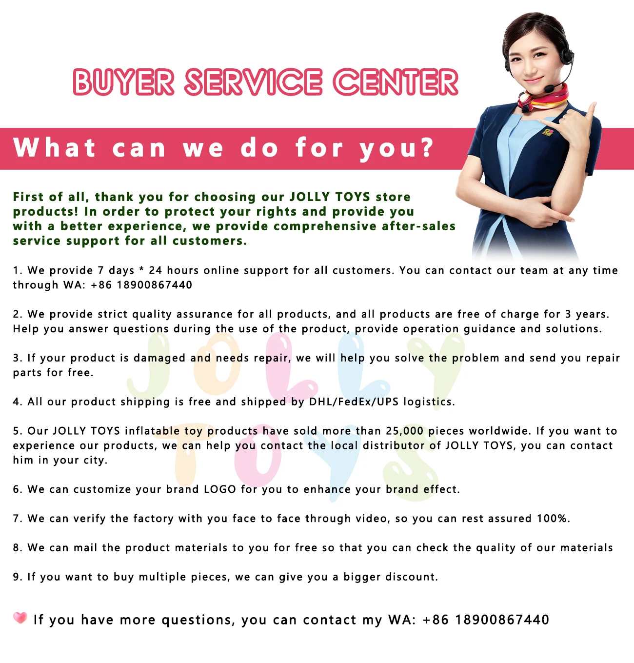 JOLLY TOYS Balloon inflatable bubble house with trampoline and transparent dome PVC material  with blower