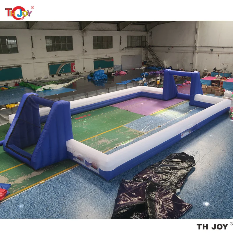 Air Luxe Kids Inflatable Soccer Fields MultiSize Options: 12x6m 15x8m 20x10m Football Arenas