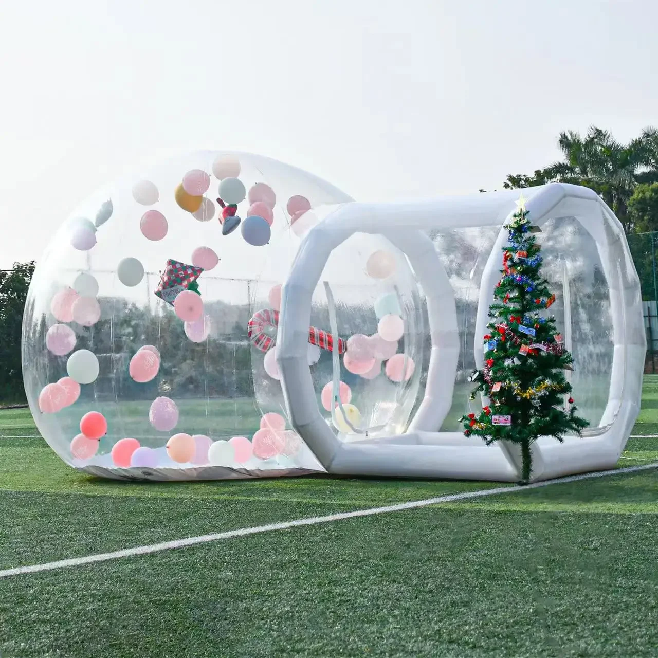 Inflatable Bubble House for Party Supplies,Outdoor Wedding Decor,Kids Birthday Party amusement park, Transparent Bubble Dome