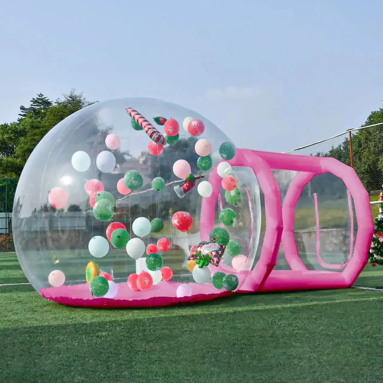 Inflatable Bubble House for Party Supplies,Outdoor Wedding Decor,Kids Birthday Party amusement park, Transparent Bubble Dome