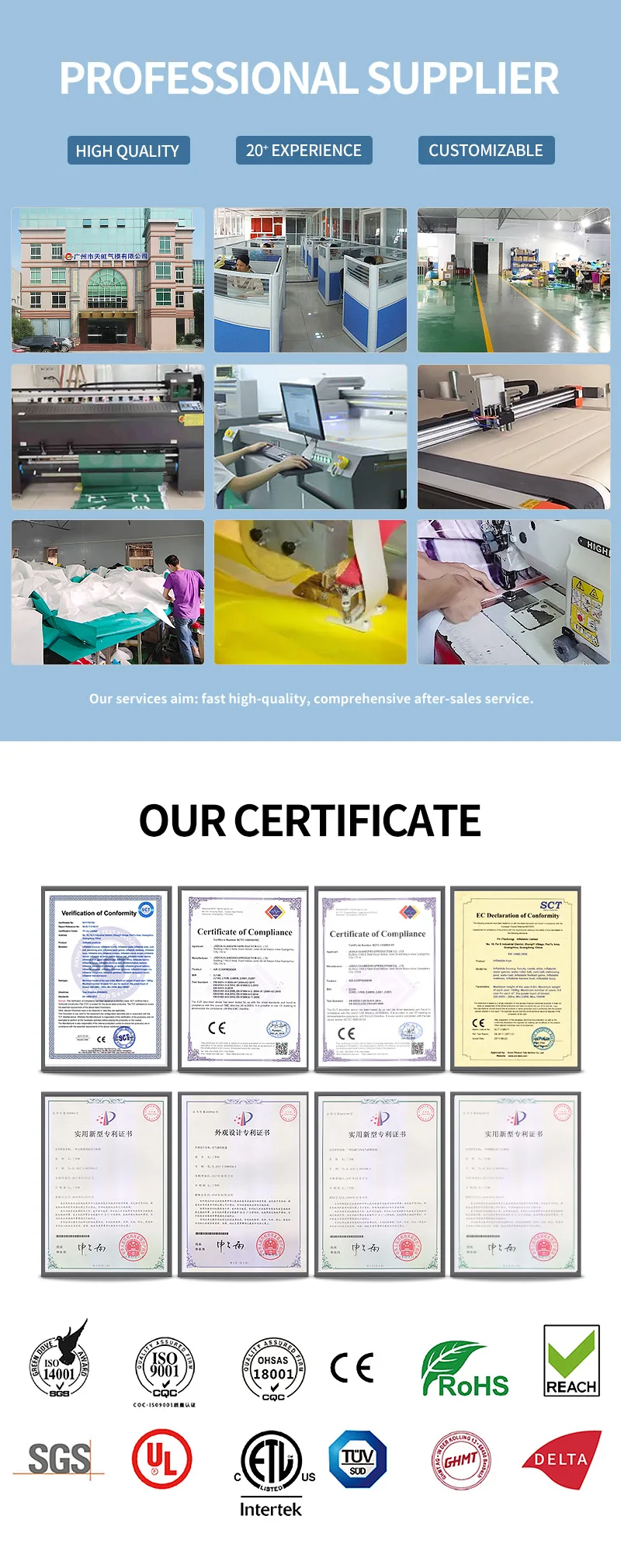 Commercial Durable 3 in 1 Inflatable Sport Zone Games Carnival Game Inflatable Toys Fast Ship to Door