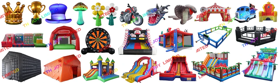 Commercial Durable 3 in 1 Inflatable Sport Zone Games Carnival Game Inflatable Toys Fast Ship to Door
