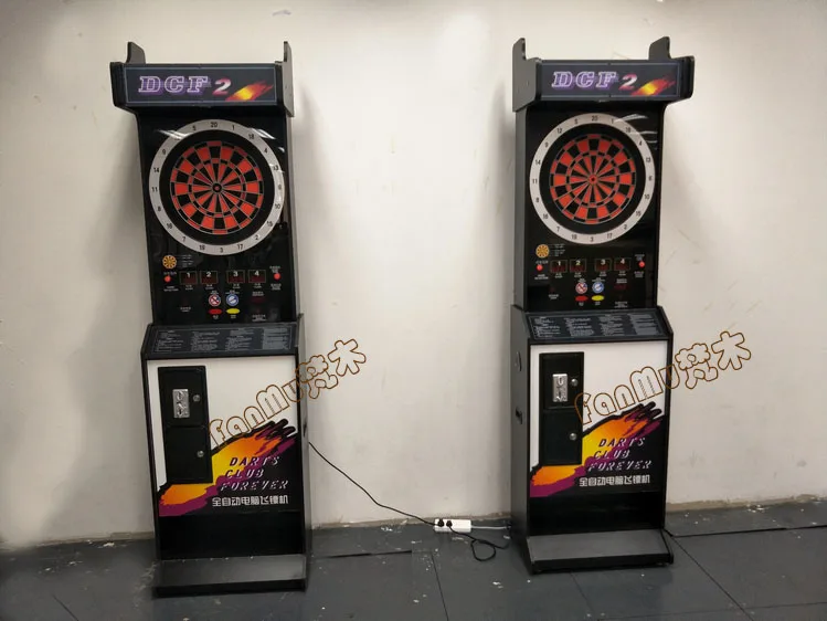 Automatic Computer Vertical Cabinet Box Electronic Security Luxury Dart Board Target