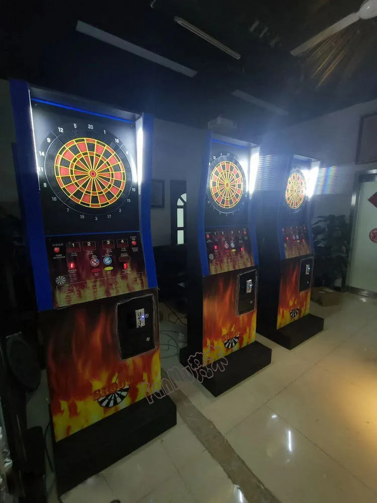 Automatic Computer Vertical Cabinet Box Electronic Security Luxury Dart Board Target