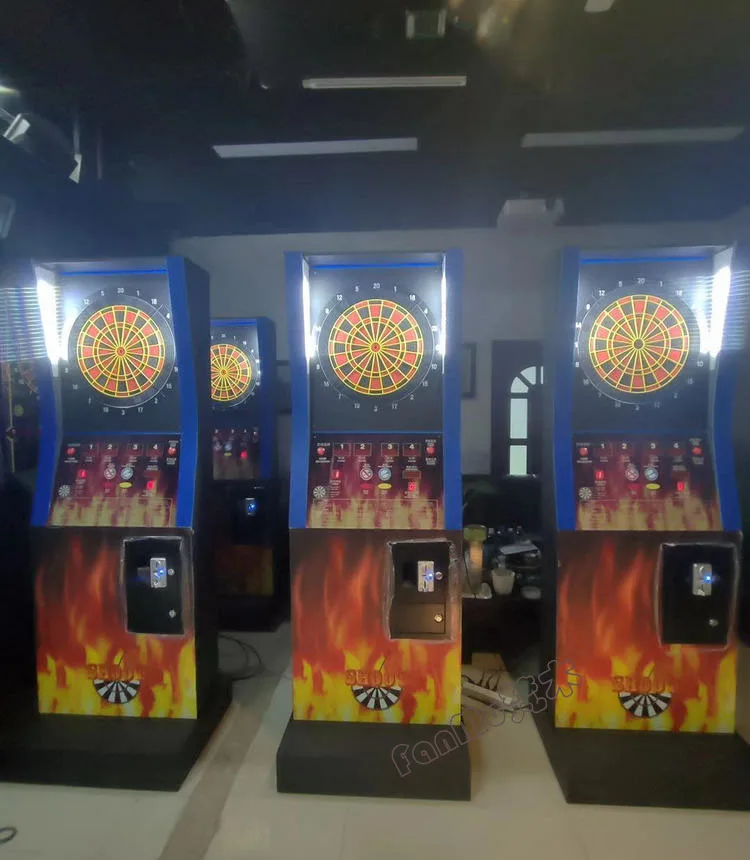 Automatic Computer Vertical Cabinet Box Electronic Security Luxury Dart Board Target