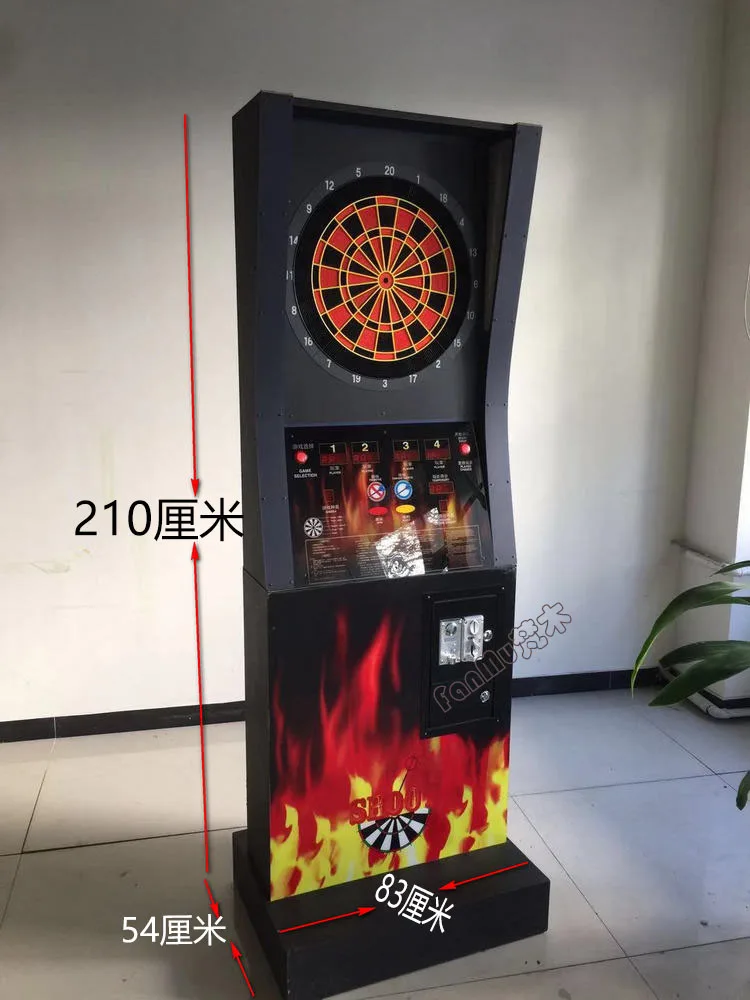 Automatic Computer Vertical Cabinet Box Electronic Security Luxury Dart Board Target