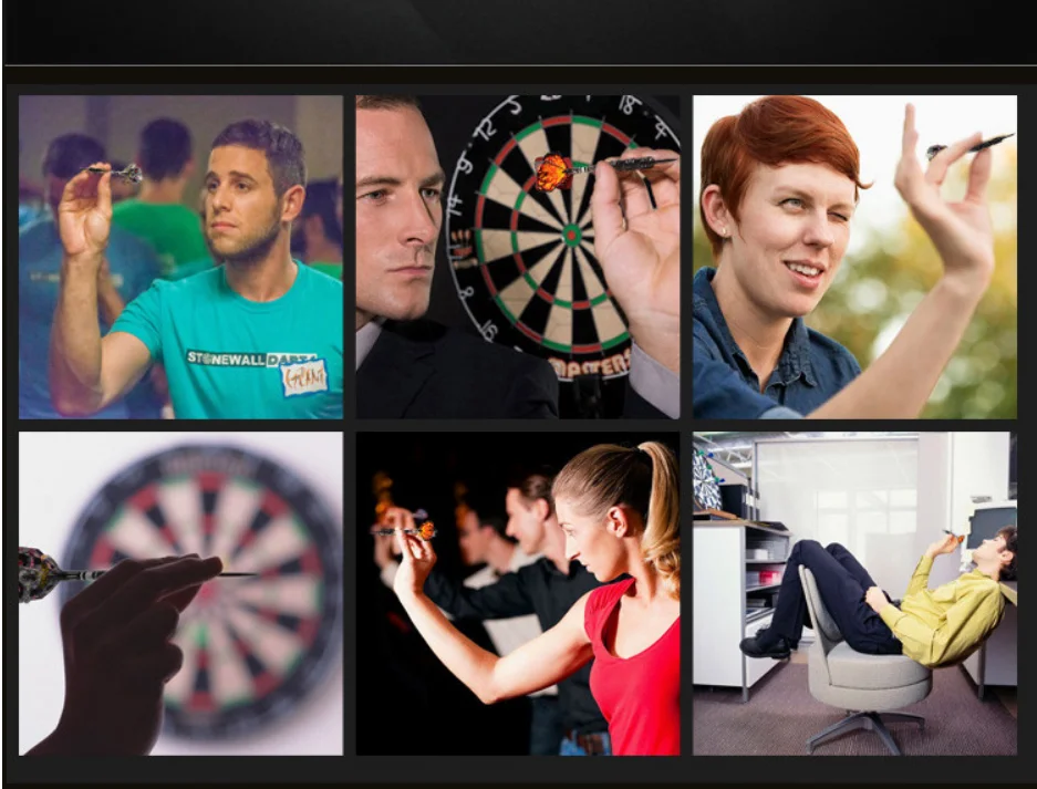 Automatic Computer Vertical Cabinet Box Electronic Security Luxury Dart Board Target