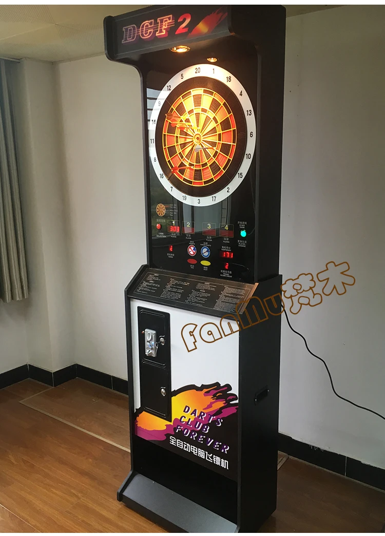 Automatic Computer Vertical Cabinet Box Electronic Security Luxury Dart Board Target