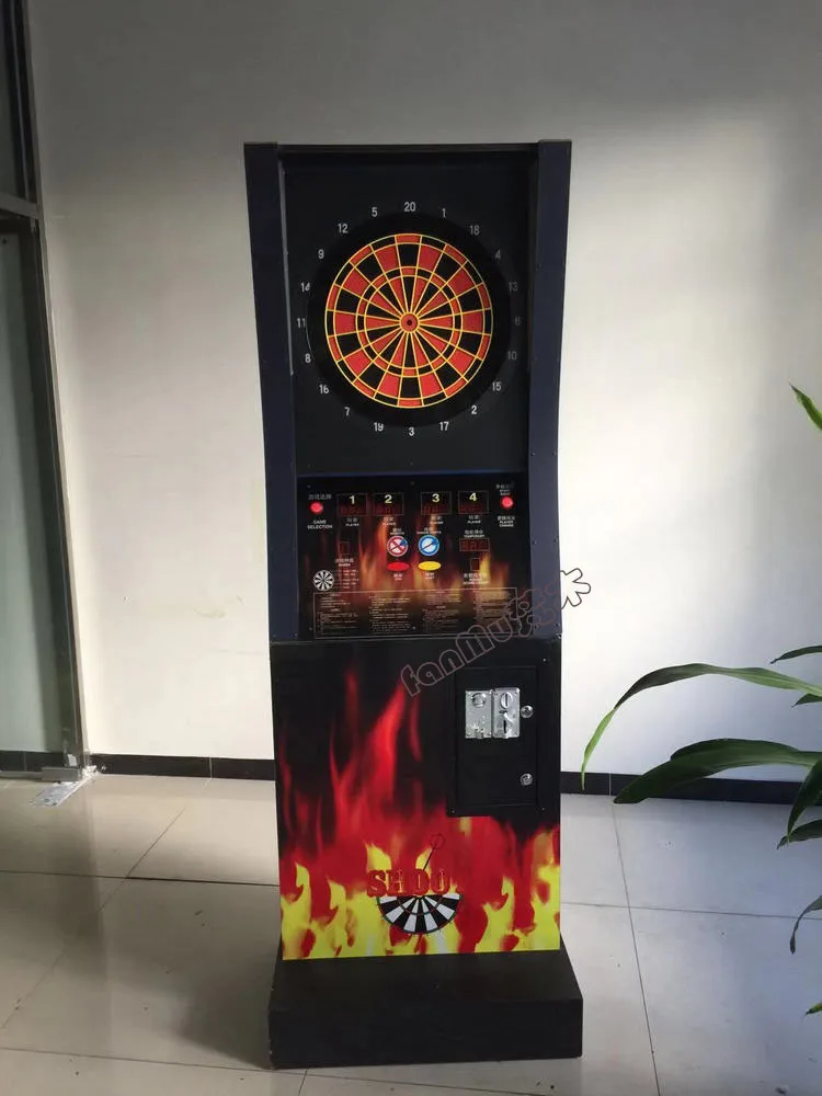 Automatic Computer Vertical Cabinet Box Electronic Security Luxury Dart Board Target