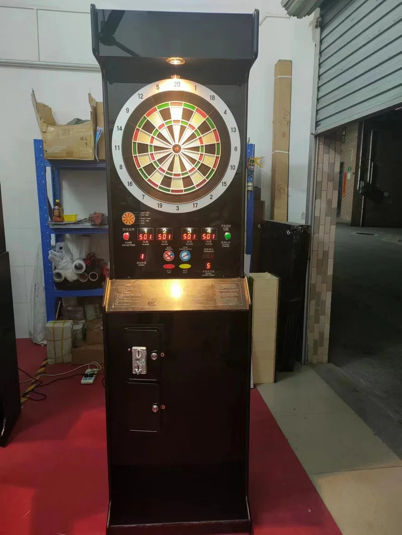 Automatic Computer Vertical Cabinet Box Electronic Security Luxury Dart Board Target