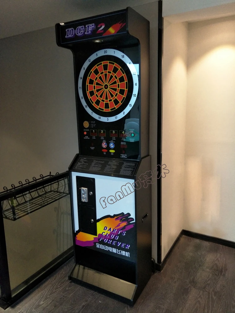 Automatic Computer Vertical Cabinet Box Electronic Security Luxury Dart Board Target