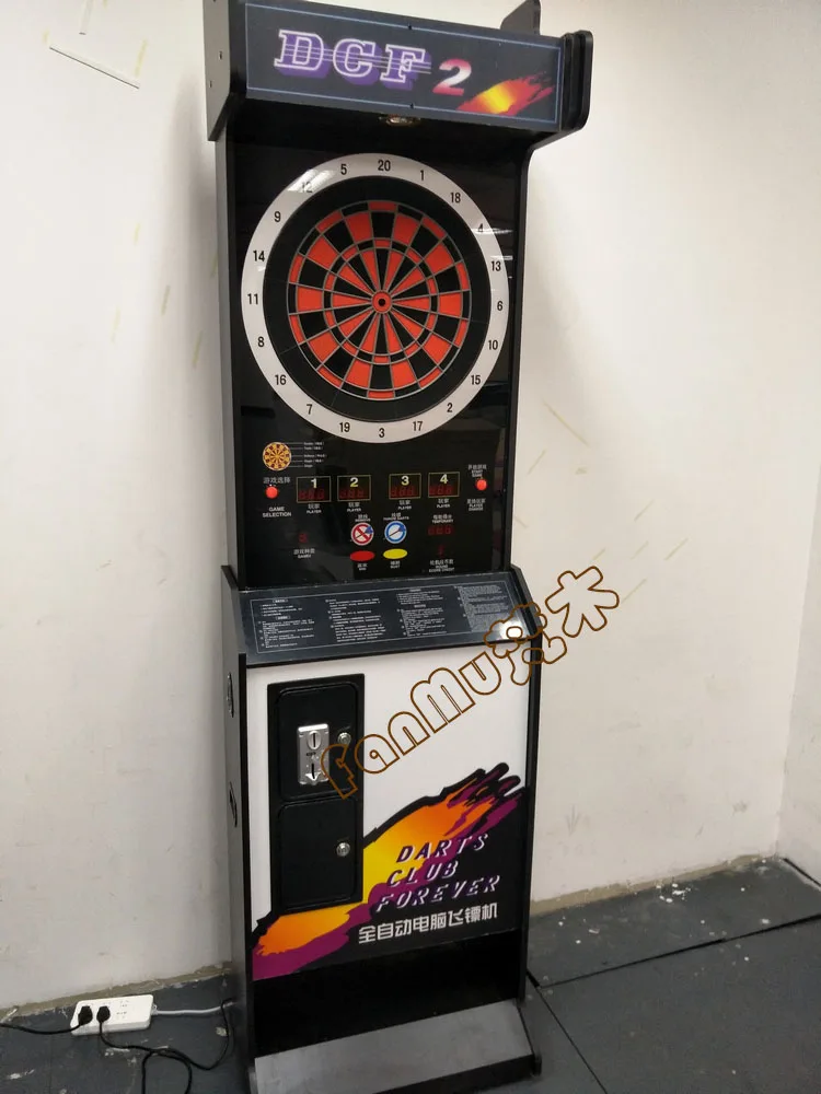 Automatic Computer Vertical Cabinet Box Electronic Security Luxury Dart Board Target