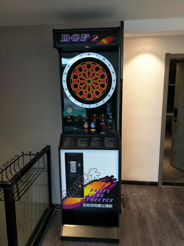 Automatic Computer Vertical Cabinet Box Electronic Security Luxury Dart Board Target