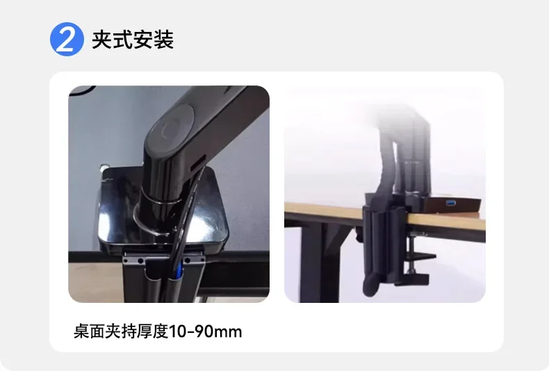 Computer desk bed notebook desktop computer desk bedside table lifting table lazy table cockpit suspension bracket