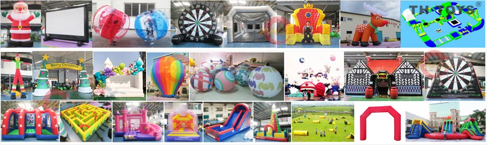 Commercial 9x4m Inflatable Halloween Maze Tag Popular Inflatable Haunt House Arena labyrinth Carnival Sport Game for Sale