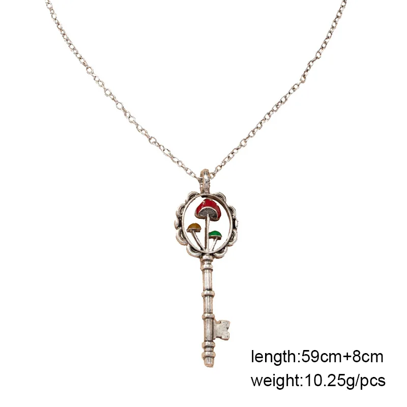 Makersland Unique Mushroom Necklace For Women Cute Mushroom Pendant Jewelry Gifts Fashion Chain Necklaces For Girls Wholesale Makersland Unique Mushroom Necklace For Women Cute Mushroom Pendant Jewelry Gifts Fashion Chain Necklaces For Girls Wholesale