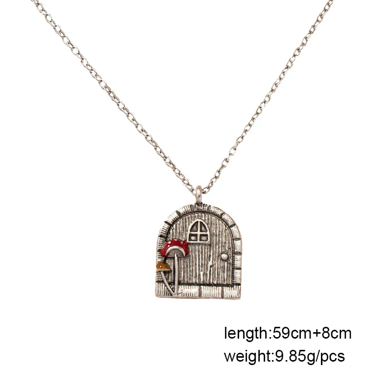 Makersland Unique Mushroom Necklace For Women Cute Mushroom Pendant Jewelry Gifts Fashion Chain Necklaces For Girls Wholesale Makersland Unique Mushroom Necklace For Women Cute Mushroom Pendant Jewelry Gifts Fashion Chain Necklaces For Girls Wholesale