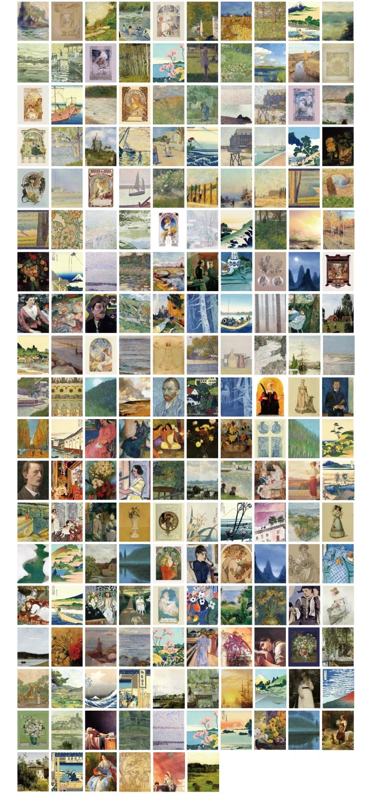 366pcs Scrapbook Paper Craft Vintage Scrapbooking Paper Art Junk Journal Supplies Deco Sticker Natural Collection Material Paper