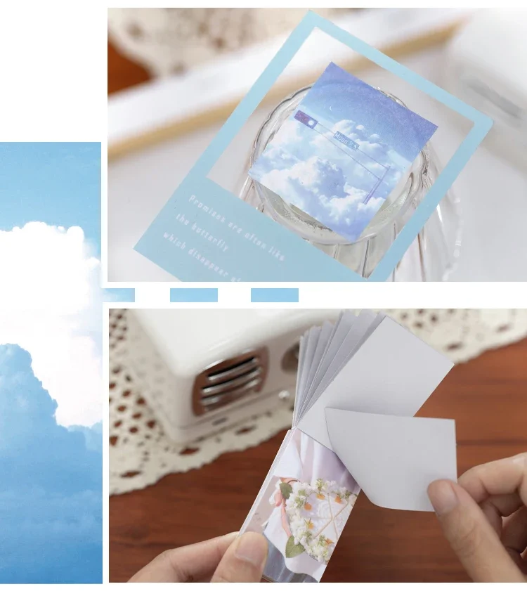 366pcs Scrapbook Paper Craft Vintage Scrapbooking Paper Art Junk Journal Supplies Deco Sticker Natural Collection Material Paper