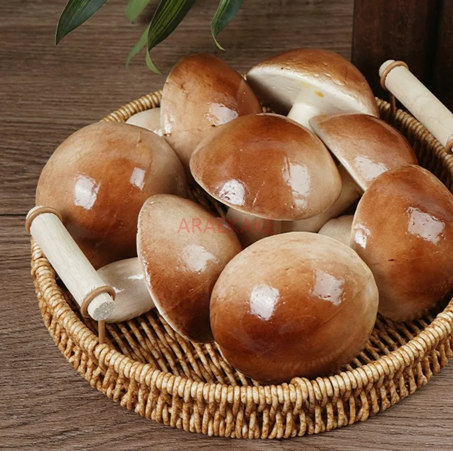 1PCS Simulation mushroom model cabinet decoration photography film and television early education props ornaments pendant