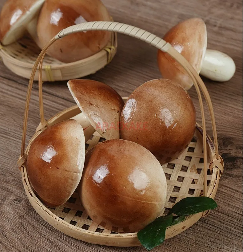 1PCS Simulation mushroom model cabinet decoration photography film and television early education props ornaments pendant
