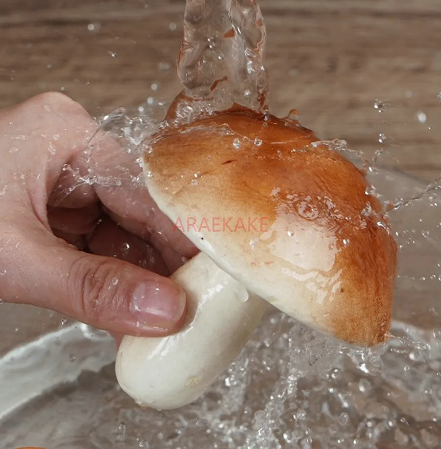 1PCS Simulation mushroom model cabinet decoration photography film and television early education props ornaments pendant