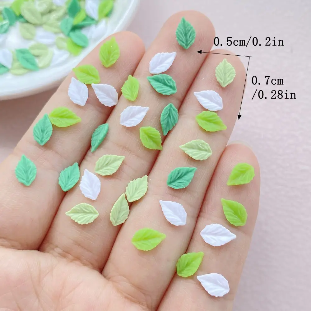 200Pcs New Cute Resin Mini Small Leaves Flatback Jewelry Making Manicure Hairwear Accessories 200Pcs New Cute Resin Mini Small Leaves Flatback Jewelry Making Manicure Hairwear Accessories