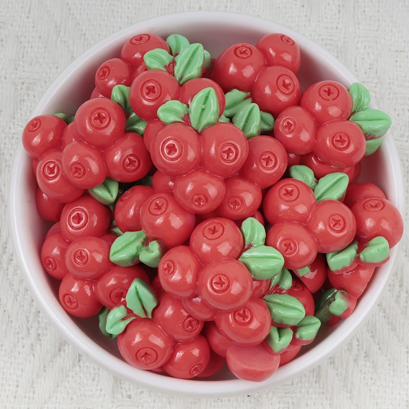 10/100PCS Rural Mushroom Series Children Resin Craft Ornament DIY Jewelry Decor Accessories Art Handwork Flatback Patch Material