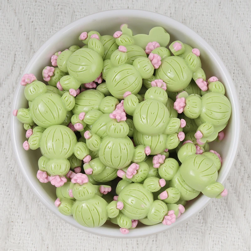 10/100PCS Rural Mushroom Series Children Resin Craft Ornament DIY Jewelry Decor Accessories Art Handwork Flatback Patch Material