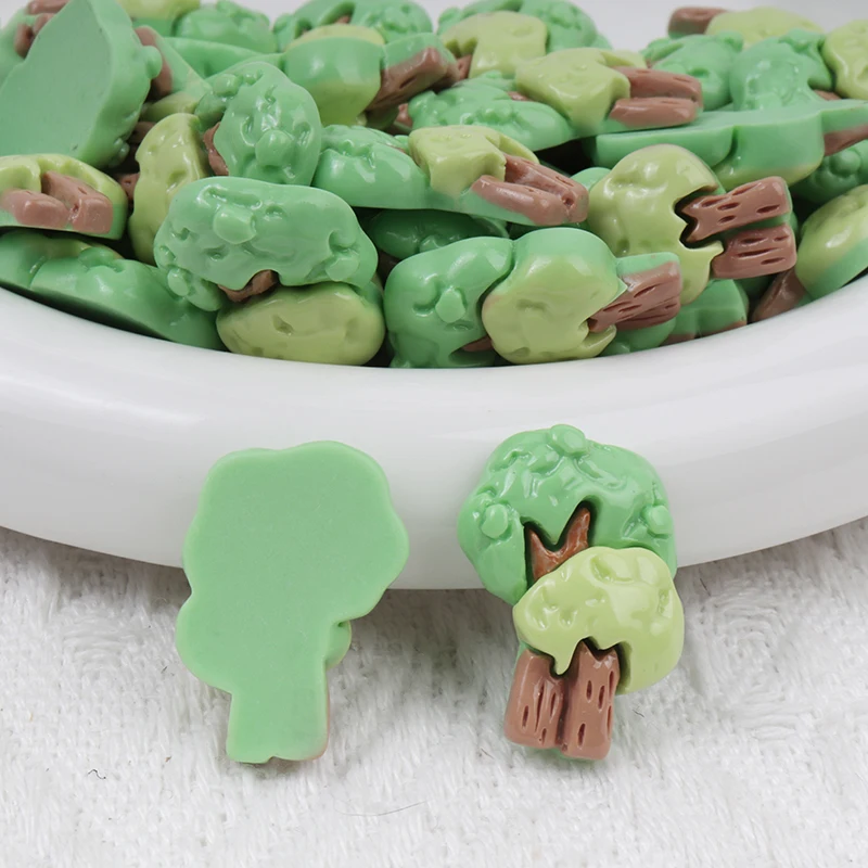 10/100PCS Rural Mushroom Series Children Resin Craft Ornament DIY Jewelry Decor Accessories Art Handwork Flatback Patch Material