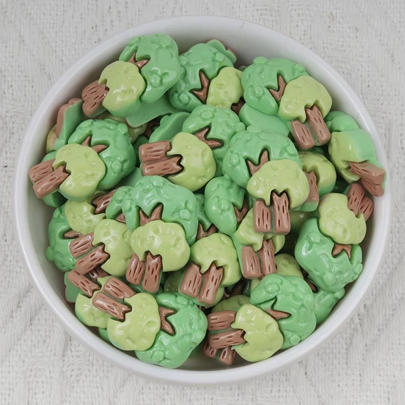 10/100PCS Rural Mushroom Series Children Resin Craft Ornament DIY Jewelry Decor Accessories Art Handwork Flatback Patch Material