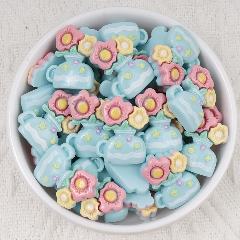 10/100PCS Rural Mushroom Series Children Resin Craft Ornament DIY Jewelry Decor Accessories Art Handwork Flatback Patch Material