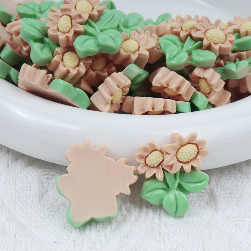 10/100PCS Rural Mushroom Series Children Resin Craft Ornament DIY Jewelry Decor Accessories Art Handwork Flatback Patch Material