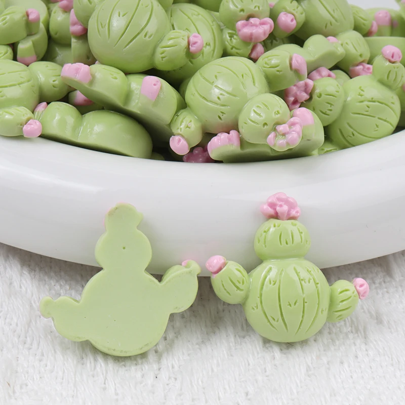 10/100PCS Rural Mushroom Series Children Resin Craft Ornament DIY Jewelry Decor Accessories Art Handwork Flatback Patch Material