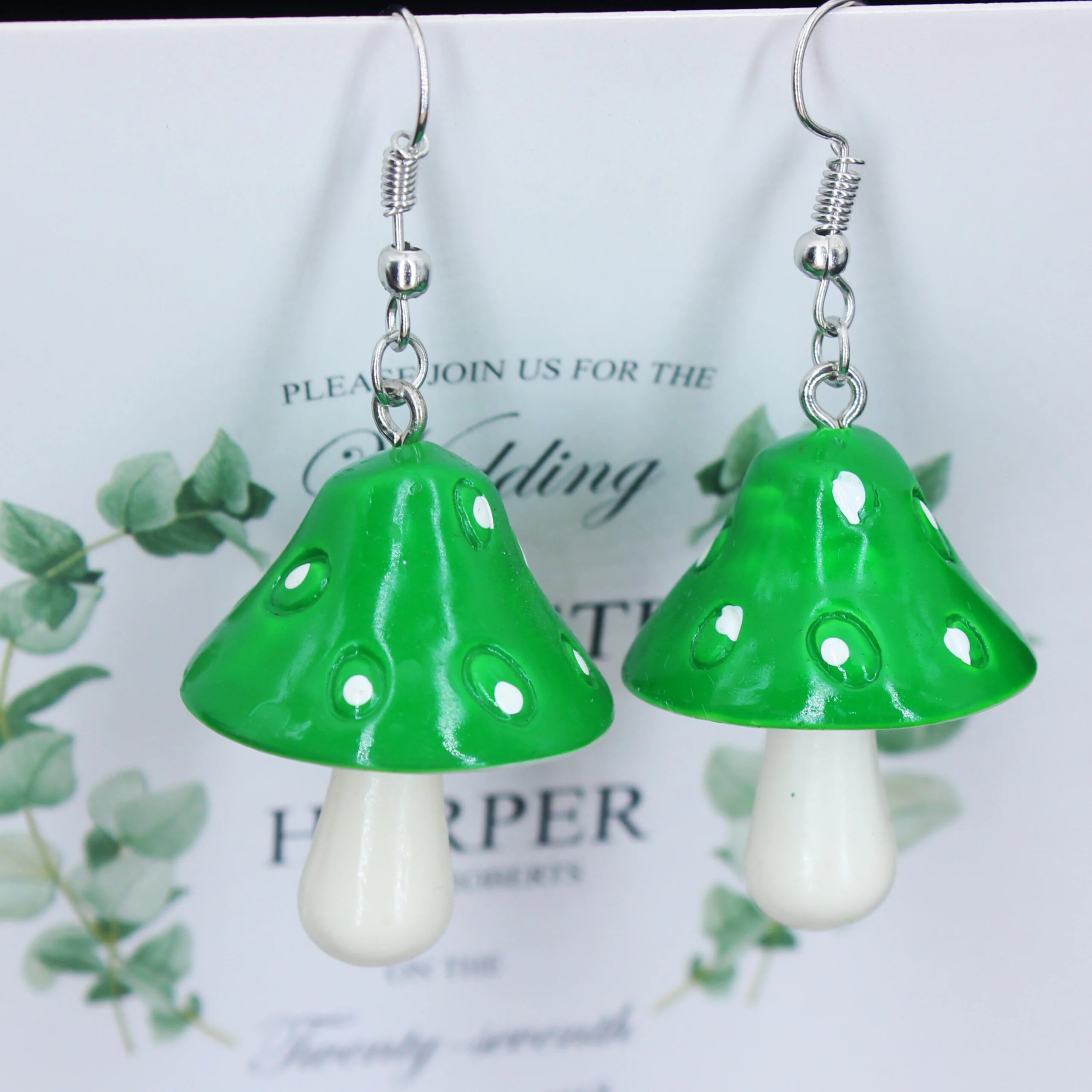 Cute Acrylic Mushroom Earrings for Girl Women Colorful Drop Earring Children Jewelry Birthday Gift Cute Acrylic Mushroom Earrings for Girl Women Colorful Drop Earring Children Jewelry Birthday Gift