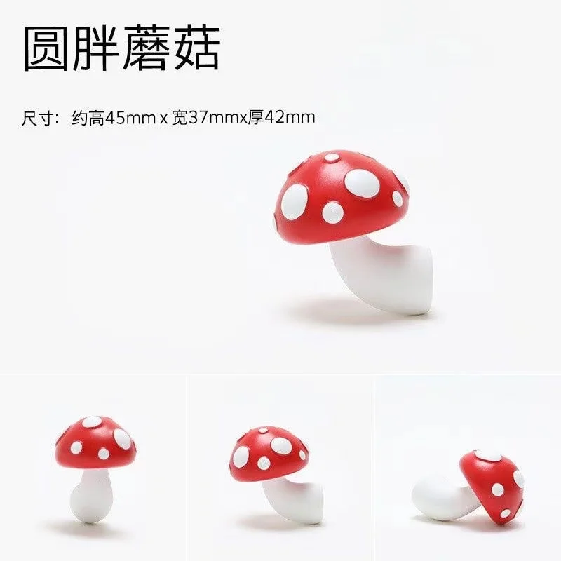 Red Mushroom Refrigerator Magnets Magnetic Stickers Wenchuang Products Interesting Creative Magnets Magnetic Stickers