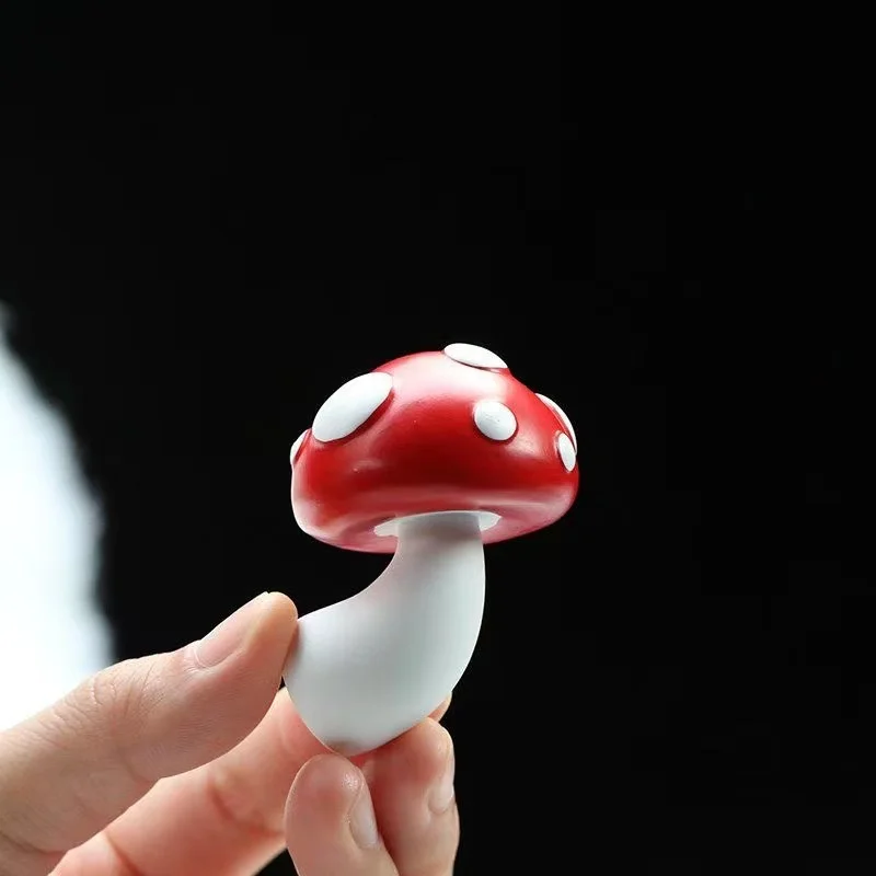 Red Mushroom Refrigerator Magnets Magnetic Stickers Wenchuang Products Interesting Creative Magnets Magnetic Stickers