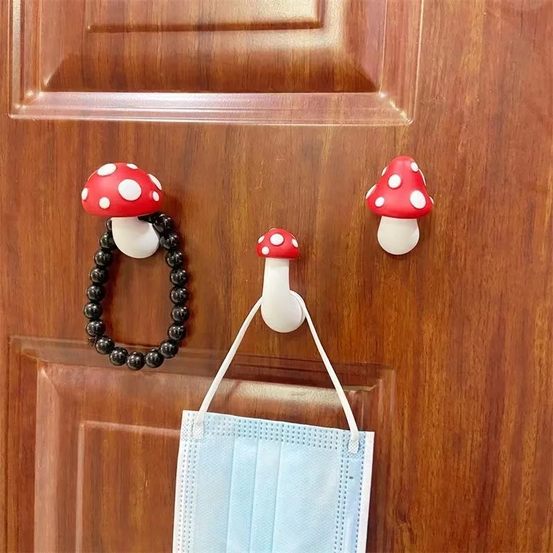 Red Mushroom Refrigerator Magnets Magnetic Stickers Wenchuang Products Interesting Creative Magnets Magnetic Stickers