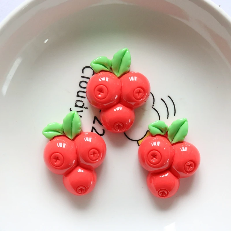 10Pcs New Cute Fruit Trees, Mushrooms, Flowers Series Resin Flatback Ornament Jewelry Making Manicure Hairwear Accessorie 10Pcs New Cute Fruit Trees, Mushrooms, Flowers Series Resin Flatback Ornament Jewelry Making Manicure Hairwear Accessorie