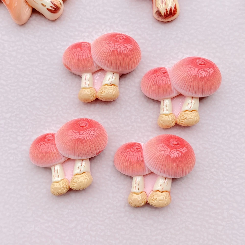 10Pcs New Resin Cartoon Mushroom Series Flat Back Cabochons Scrapbooking DIY Jewelry Craft Decoration Accessories 10Pcs New Resin Cartoon Mushroom Series Flat Back Cabochons Scrapbooking DIY Jewelry Craft Decoration Accessories