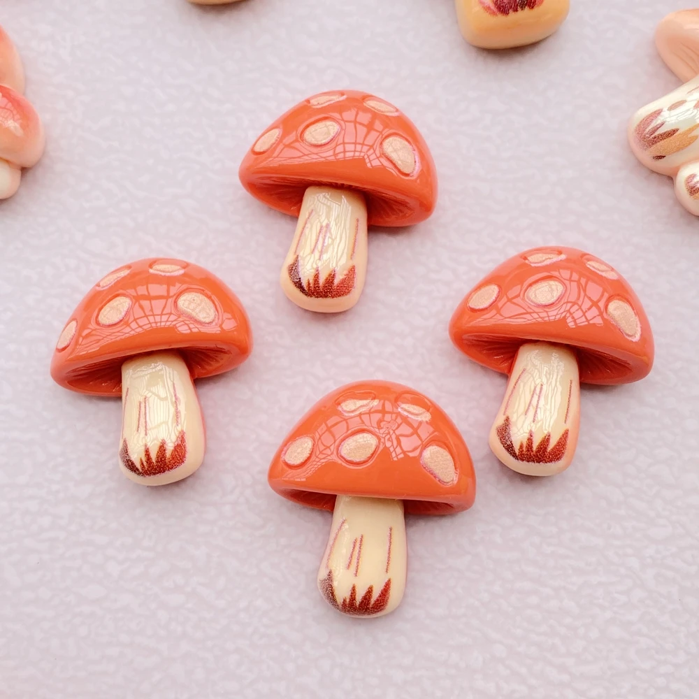 10Pcs New Resin Cartoon Mushroom Series Flat Back Cabochons Scrapbooking DIY Jewelry Craft Decoration Accessories 10Pcs New Resin Cartoon Mushroom Series Flat Back Cabochons Scrapbooking DIY Jewelry Craft Decoration Accessories